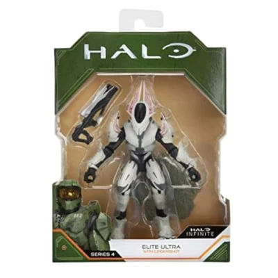 Image of Halo Infinite World of 4&quot; Figures Series 1 2 3 4 Collection (Choose Figure) (Elite Ultra)