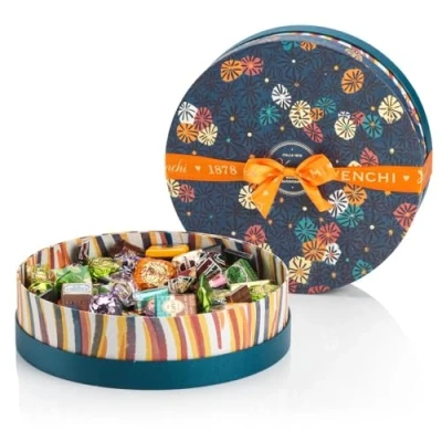 Image of Venchi Murrine Collection Blue Hamper With Assorted Chocolates, 704 g Gluten Free Great Gift Idea