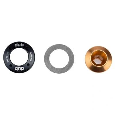 Image of SRAM SPARE CRANK ARM BOLT KIT SELF EXTRACTING M18/M30 DUB: GOLD