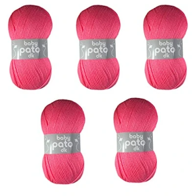 Image of 5 x 100g Cygnet Baby Pato DK (Pink 796)