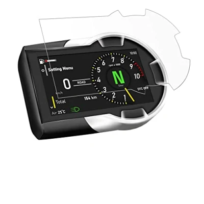 Image of Speedo Angels Dashboard Screen Protector compatible with DUCATI SCRAMBLER (2023 ) 1 x Ultra Clear &amp; Anti Glare