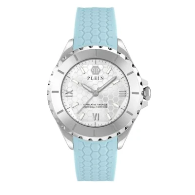 Image of Philipp Plein Heaven WoMens Blue Watch PWPOA0124 Silicone One Size