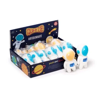 Image of Puckator Squeezy Stretchy Spacemen Astronaut