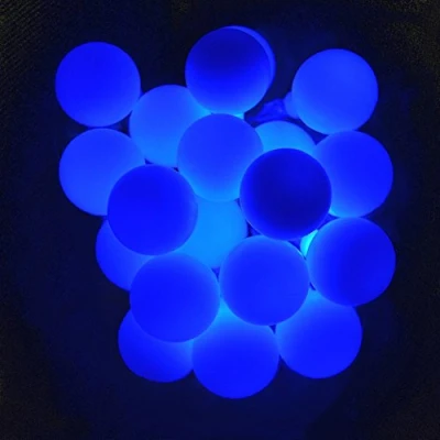 Image of LightsGo Battery Powered Berry Ball LED Fairy Lights 20LEDs 2M (Blue)