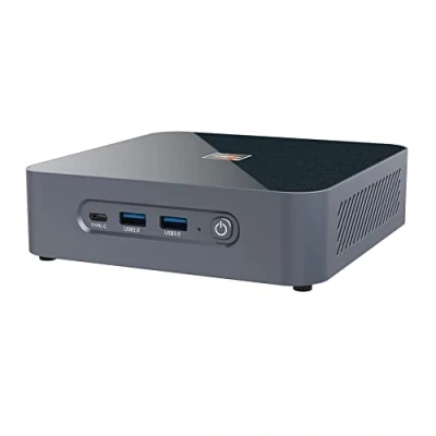 Image of BD Electrics AMD Ryzen 7 5800U Windows 11 Pro Mini PC 32GB 3200MHz DDR4 RAM 1TB NVMe SSD 4K HDMI DP Type C Dual LAN WIFI Bluetooth SATA VESA
