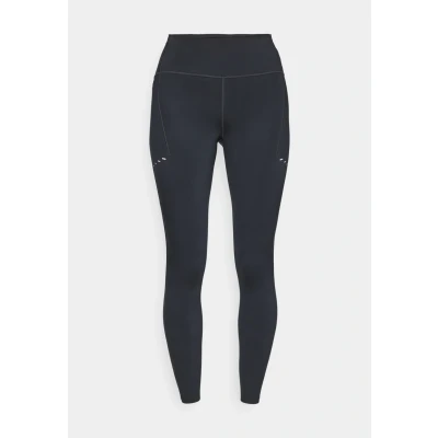 Image of Nike Performance Swift 7/8 Leggings, Women&#039;s, Size: Large, Black