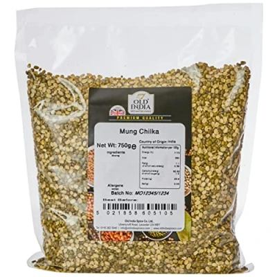 Image of Old India Mung Chilka 750g