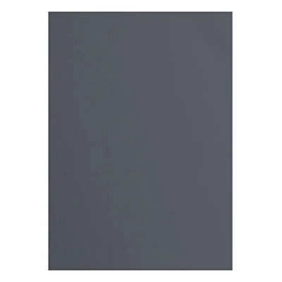 Image of Florence Cardstock Textured Coloured Card Making Supplies A4 Grey 10 Sheets Paper for Scrapbooking, Making, Die Cutting and Crafts 216 GSM Anthracite