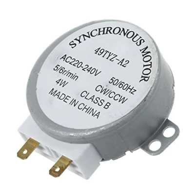 Image of AC 220 240V 50/60Hz 5/6RPM 4W Turntable Synchronous Motor for miniwave Oven