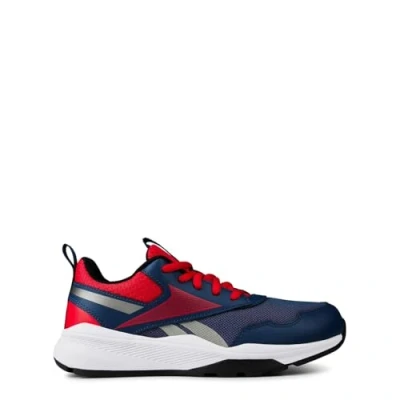 Image of Reebok XT Sprinter 2.0 Unisex Training shoe for kids, Size: 6.5, Vecred/uniblue/pewter Leather and textile
