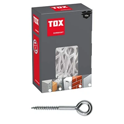 Image of TOX eyebolt Eye 8 x 100 mm, 10 pieces, 057101051