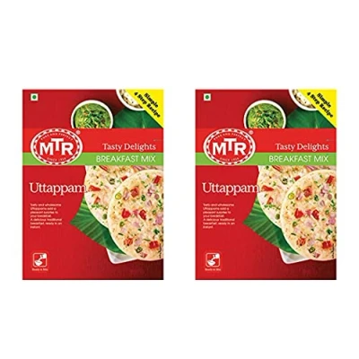 Image of MTR Uttappam (pan Cake Mix) 500g (Pack of 2)