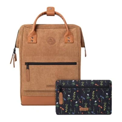 Image of Cabaia Adventurer Medium Backpack, Size: One Size, Dubai camel velvet