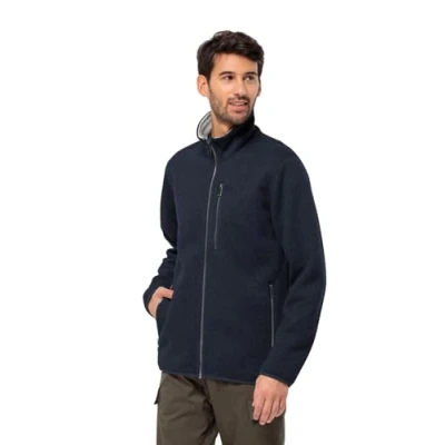 Image of Jack Wolfskin Men&#039;s Robson Fjord Jacket, night blue, M