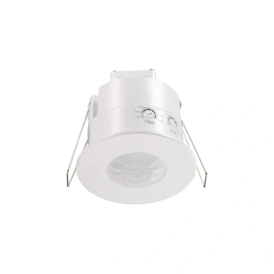 Image of Recessed 360 Degree Low Profile Flush PIR Sensor With Manual Override Ovia