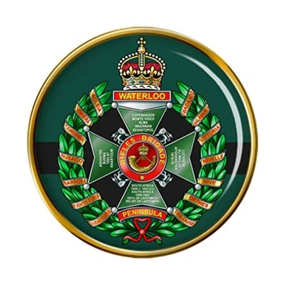 Image of Rifle Brigade, British Army Pin Badge