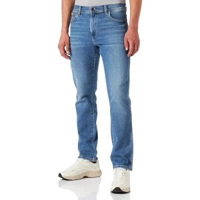 Image of Wrangler Mens Texas New Favorite Jeans, Favorite, 34W / 30L UK