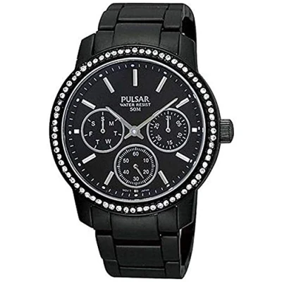 Image of Pulsar Woman Quartz Watch PP6047X1 45 mm, Black, NOSIZE, Strap