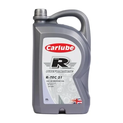Image of Carlube Triple R 5W 30 ACEA C3, API SP Fully Synthetic Engine Oil TEC 21 5L