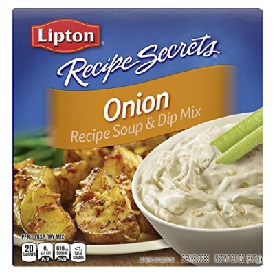 Image of Lipton Recipe Secrets Onion Soup &amp; Dip Mix 56.7g Box