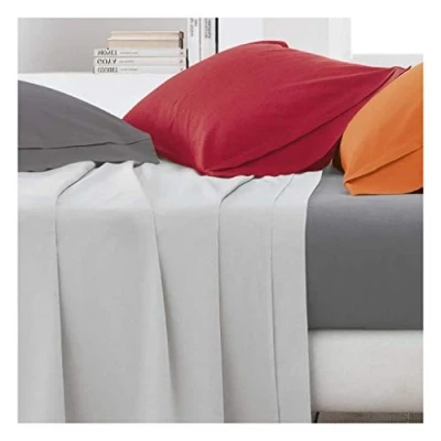 Image of Gabel DiPiù Colore e Benessere Bottom Sheet, Percale 200x175x0.3 cm beige