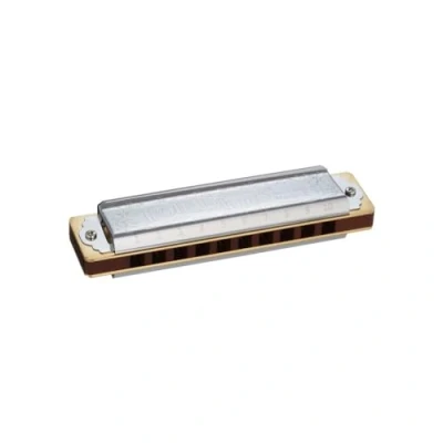 Image of Tombo 1210G Mundharmonika Folk Blues MKII, Major Diatonic, 10 Kanzellen, G Dur