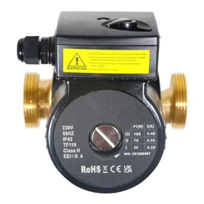Image of SPARES2GO Circulator Pump Compatible with Grundfos UPS 15 50N Hot Water System