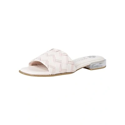 Image of Marco Tozzi Women&#039;s Damen 2 87116 28 Pantolette Sandal, Cream/Powder, 4 UK