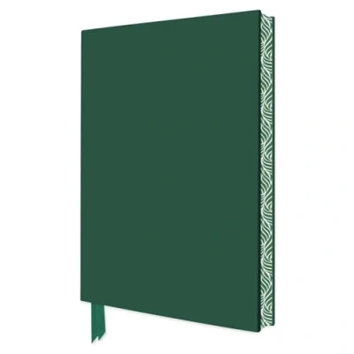 Image of Racing Green Artisan Notebook (Flame Tree Journals) (Artisan Notebooks)