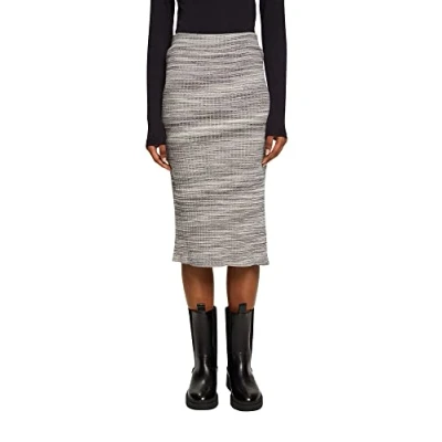 Image of ESPRIT Women&#039;s 122cc1d301 Skirt, 004/Black 4, S
