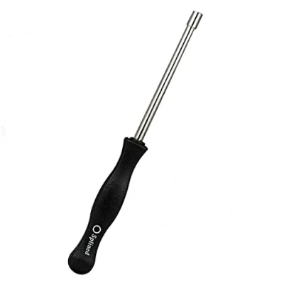 Image of Huri Chainsaws Carburettor Screwdriver Set Adjustment Tool 6 Items Suitable for Husqvarna 125 135 136 137 141 142 235 235e 236 236e 240 240e 435 435e 440e McCulloch Partner Poulan