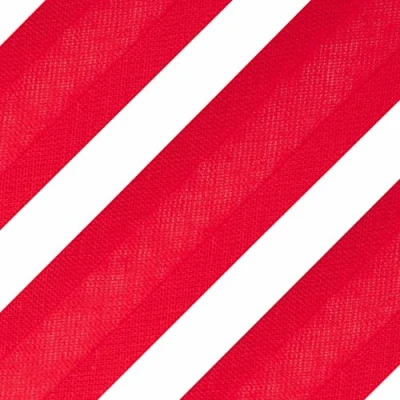 Image of Realm Bias Binding Tape, Cotton, 1 Inch / 25mm 5 Metres (Red)
