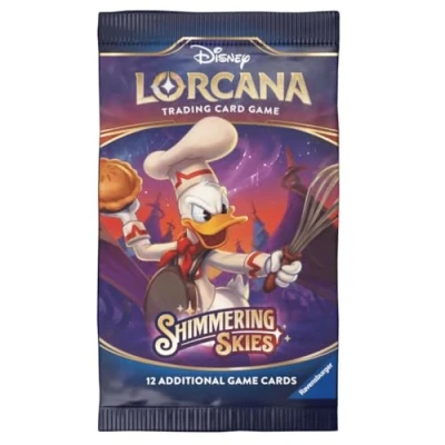 Image of Ravensburger 11098390 Disney Lorcana Trading Card Game: Set 5 Booster