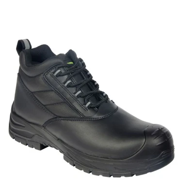 Image of Apache Hamilton Black Boot Size 6
