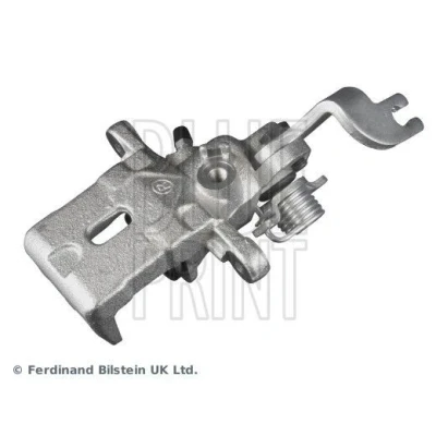 Image of 582302F400 Brake caliper BLUE PRINT ADBP450095 Cast Iron Rear Axle Right KIA: Cerato Hatchback, Saloon