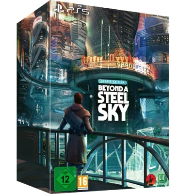 Image of Beyond A Steel Sky Utopia Edition (PS4)