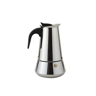 Image of Apollo Stainless Steel Induction 6 Cup Coffee Maker