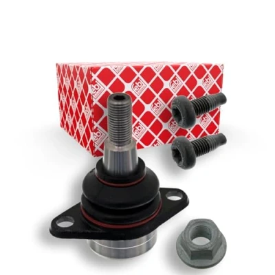 Image of febi bilstein 44490 Ball Joint with nut, pack of one
