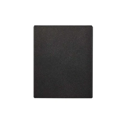 Image of Nordlux LED outdoor wall lamp Canto Kubi 2 Seaside, black, aluminium, 10 cm