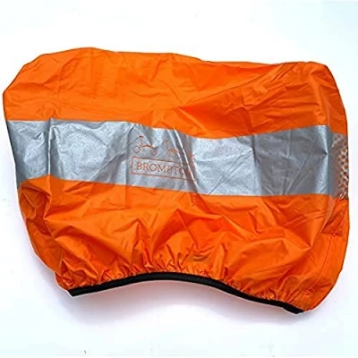 Image of Brompton rain resistant front luggage cover medium