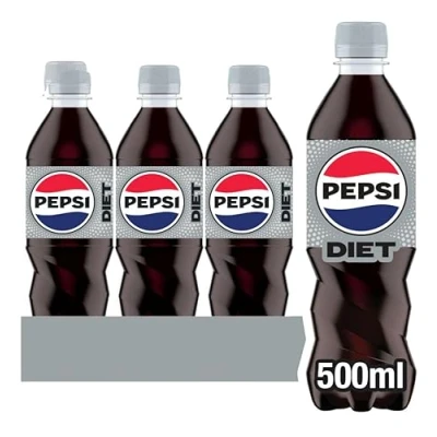Image of Pepsi Diet 500 ml Pack of 24
