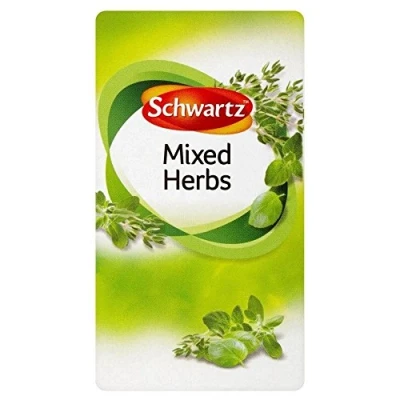 Image of Schwartz Mixed Herbs Refill (2 per Pack 9g) of 2