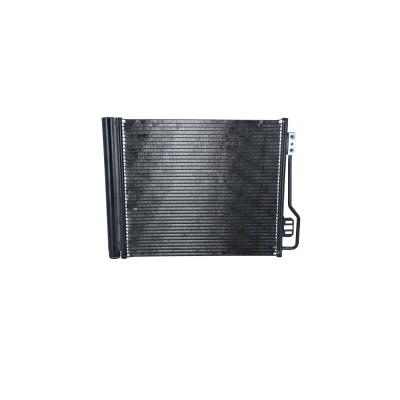 Image of 4515000054, 4515000154, A4515000054, A4515000154 Condenser NRF EASY FIT 35937 with dryer, seal ring 11,8mm 8,6mm Aluminium 410mm