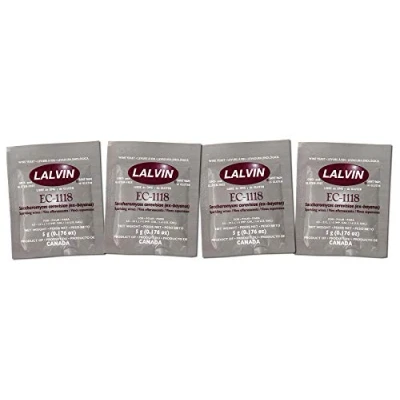 Image of Lalvin EC 1118 Saccharomyces bayanus (20 Packs)