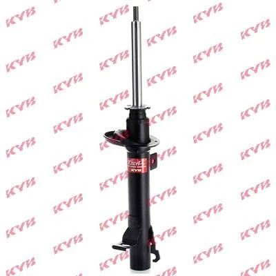 Image of 3M7118045BA, 3M7118045DA, 3M7118145DA Shock absorber KYB Excel G 333379 Front Axle Right Gas Pressure Twin Tube Suspension Strut Top pin