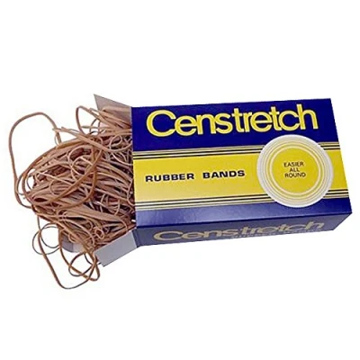 Image of Whitecroft Essentials Value Rubber Bands (No 69) 6x150mm 454g