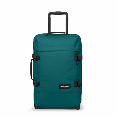 Image of Eastpak TRANVERZ S Suitcase, 51 x 32.5 23 cm, 42 L Peacock Green (Green)