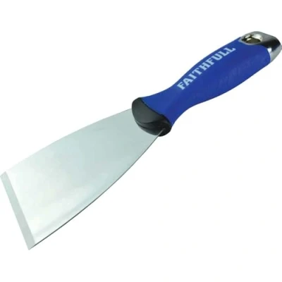 Image of Faithfull FAISGSK75ME Soft Grip Stripping Knife 75 mm