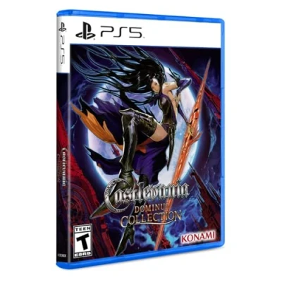 Image of Castlevania: Dominus Collection Order of Ecclesia Cover (PS5)
