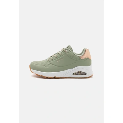 Image of Skechers Women&#039;s Sneakers, Green, 4 UK